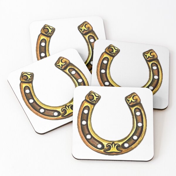 Item preview, Beautiful Good Luck Horseshoe designed and sold by NoxLand.