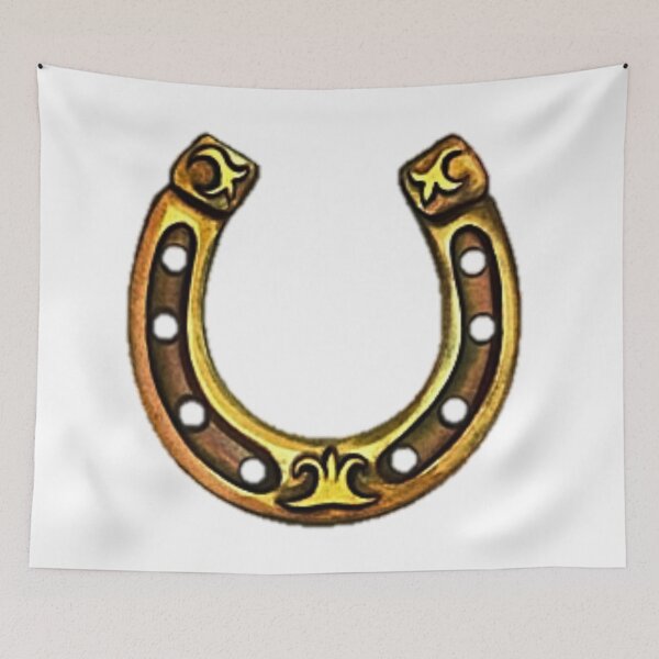 Item preview, Beautiful Good Luck Horseshoe designed and sold by NoxLand.