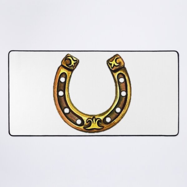 Item preview, Beautiful Good Luck Horseshoe designed and sold by NoxLand.