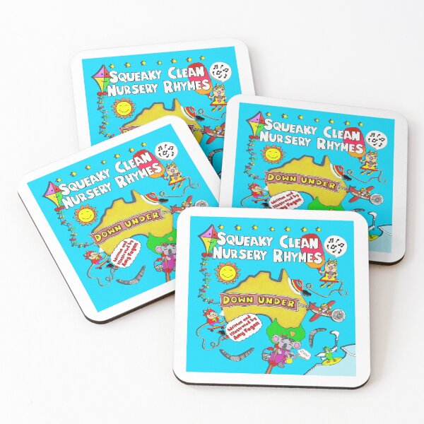 Item preview, Squeaky Clean Nursery Rhymes Down Under designed and sold by tuneinwithamy.