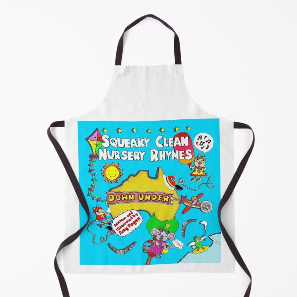 Item preview, Squeaky Clean Nursery Rhymes Down Under designed and sold by tuneinwithamy.
