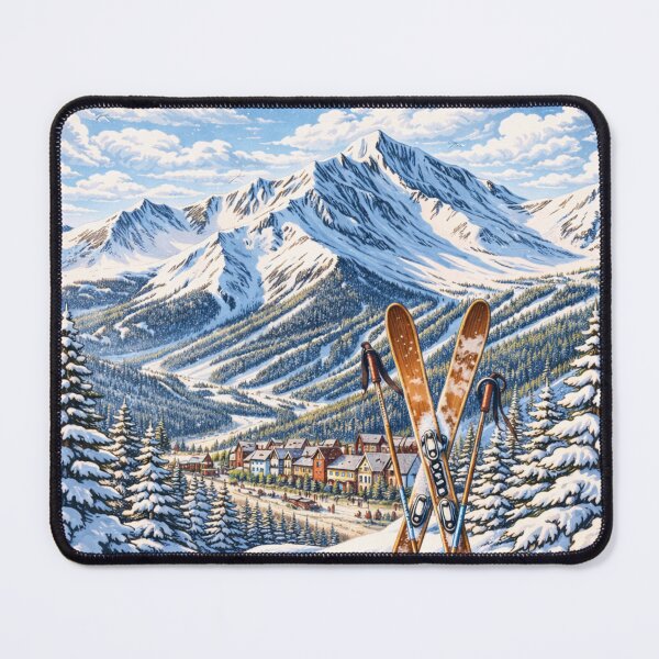 Item preview, Breckenridge Colorado designed and sold by PamLeeDesign.