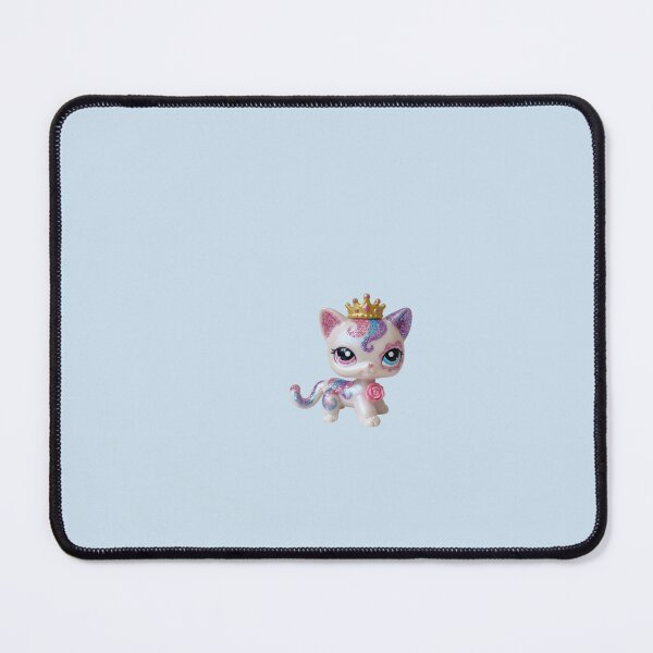 Item preview, Litlest pet shop custom cat princess glitter designed and sold by Hi-Princess.