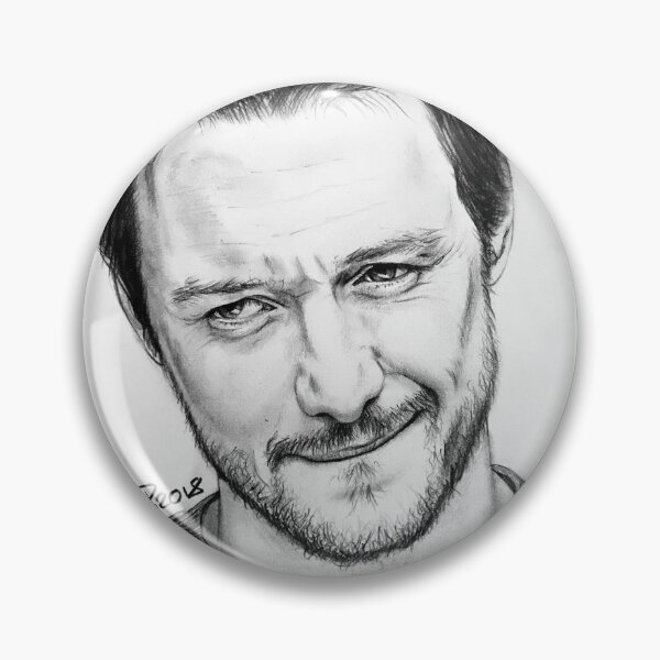 Item preview, James McAvoy designed and sold by mistoxic.
