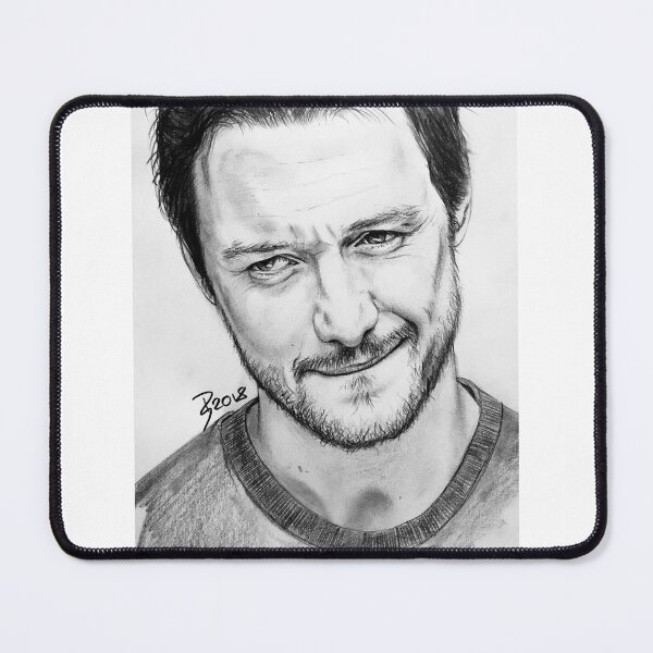 Item preview, James McAvoy designed and sold by mistoxic.