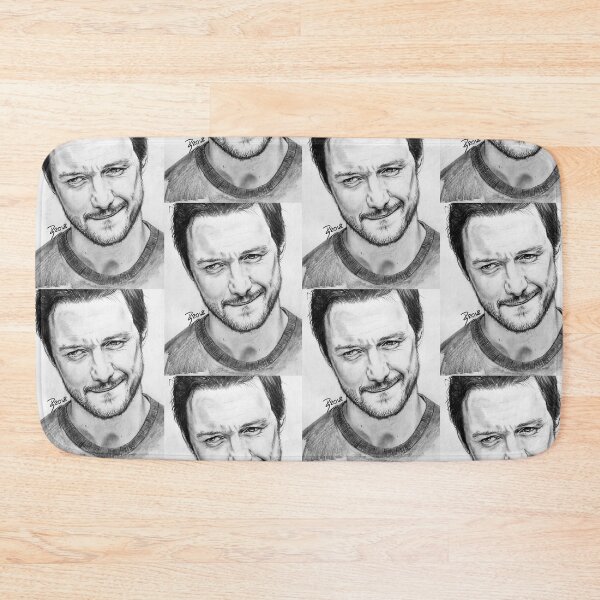 Item preview, James McAvoy designed and sold by mistoxic.