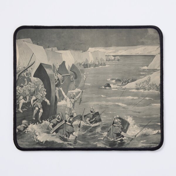 Item preview, Caesar’s army lands in Britain (1906) - Louis Gurlitt designed and sold by Candie-Shop.