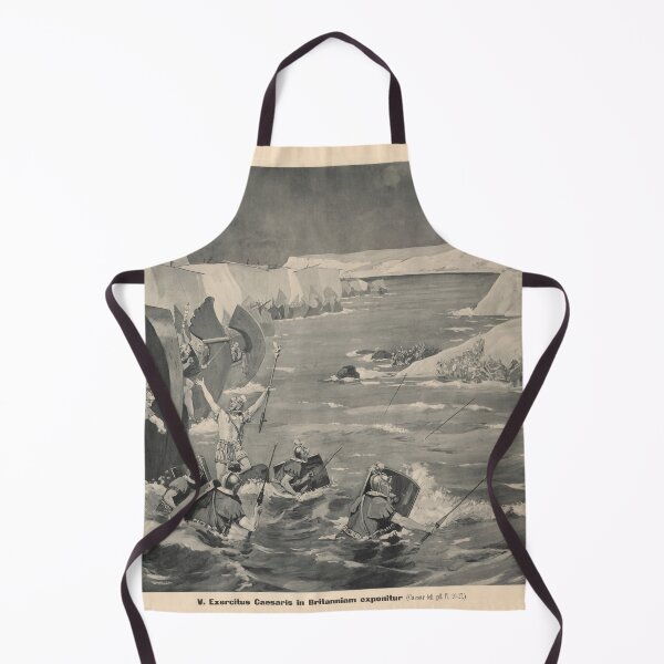 Item preview, Caesar’s army lands in Britain (1906) - Louis Gurlitt designed and sold by Candie-Shop.
