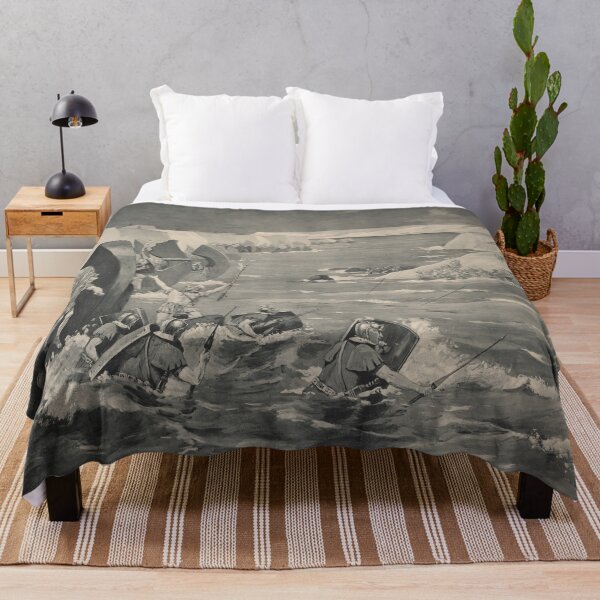 Item preview, Caesar’s army lands in Britain (1906) - Louis Gurlitt designed and sold by Candie-Shop.