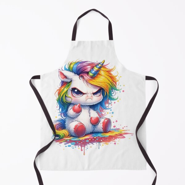Item preview, Grumpy Unicorn – Cute but Moody | Funny Unicorn Design designed and sold by Tinosshop.