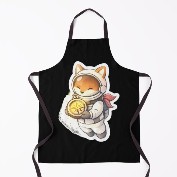 Item preview, Starlight Compass Fox Astronaut designed and sold by kelseyramona.