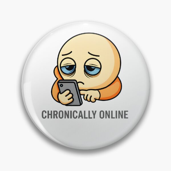 Item preview, Chronic Online Kid designed and sold by TimelessCW.