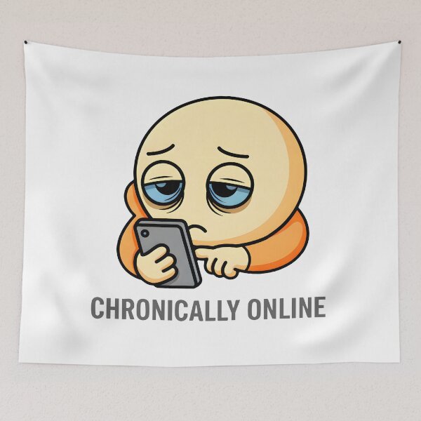 Item preview, Chronic Online Kid designed and sold by TimelessCW.