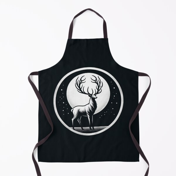 Item preview, Sacred White Stag Spirit designed and sold by Roberta Calabrese.