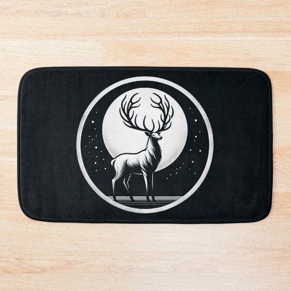 Item preview, Sacred White Stag Spirit designed and sold by Roberta Calabrese.