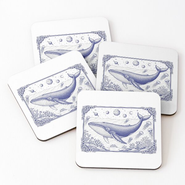 Item preview, Cosmic whale in the ocean of stars designed and sold by AestheticsTime.