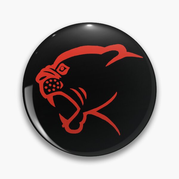 Item preview, Red panther head designed and sold by Lagueny.