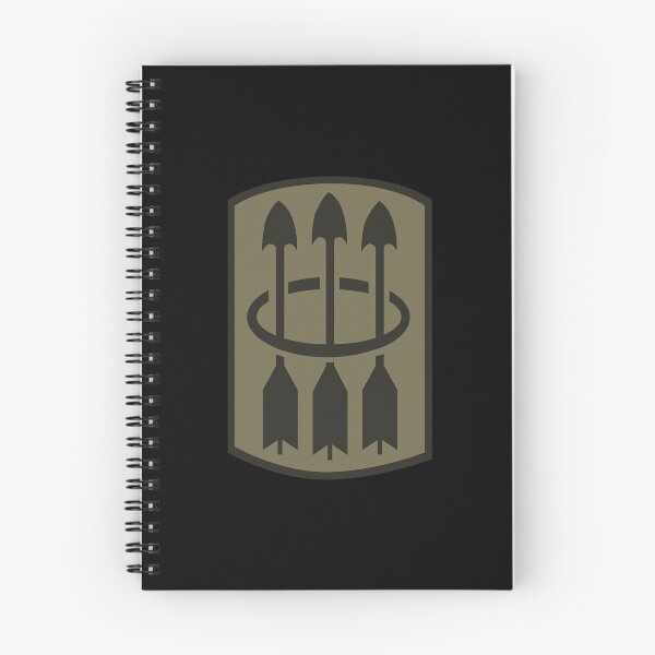 Item preview, Army - SSI - 30th Air Defense Artillery Brigade - Subdued X 300 designed and sold by Military Insignia Products.