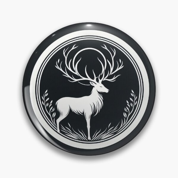 Item preview, Sacred White Stag Spirit designed and sold by Roberta Calabrese.