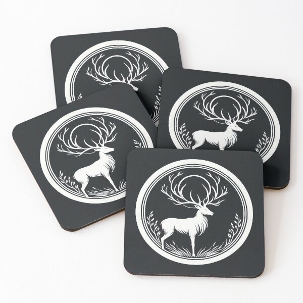 Item preview, Sacred White Stag Spirit designed and sold by Roberta Calabrese.