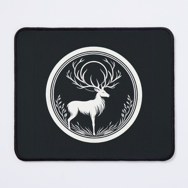Item preview, Sacred White Stag Spirit designed and sold by Roberta Calabrese.