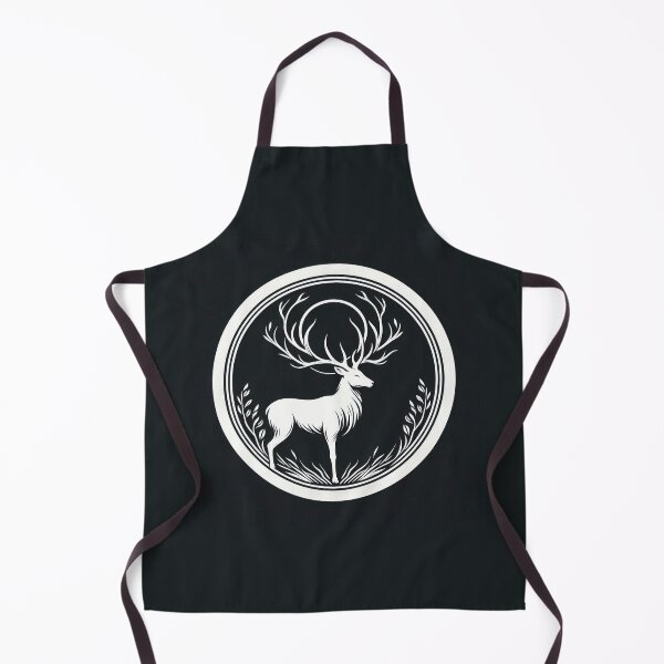 Item preview, Sacred White Stag Spirit designed and sold by Roberta Calabrese.