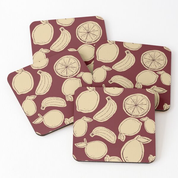 Item preview, Imperfect Fruits Pattern designed and sold by The Innocent Ghost Project.