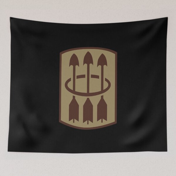 Item preview, Army - SSI - 30th Air Defense Artillery Brigade - Subdued Desert X 300 designed and sold by Military Insignia Products.