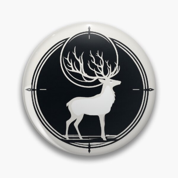 Item preview, Sacred White Stag Spirit designed and sold by Roberta Calabrese.