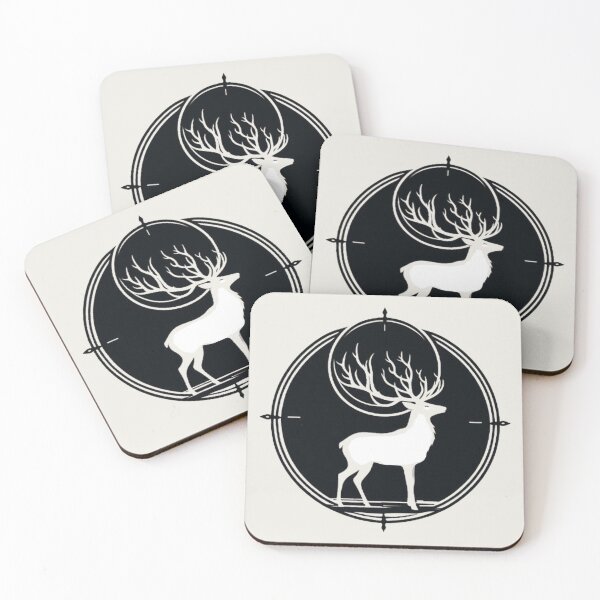 Item preview, Sacred White Stag Spirit designed and sold by Roberta Calabrese.