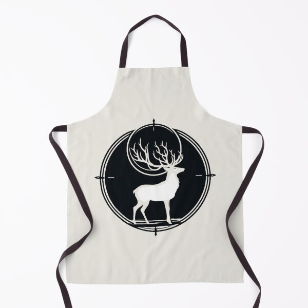 Item preview, Sacred White Stag Spirit designed and sold by Roberta Calabrese.