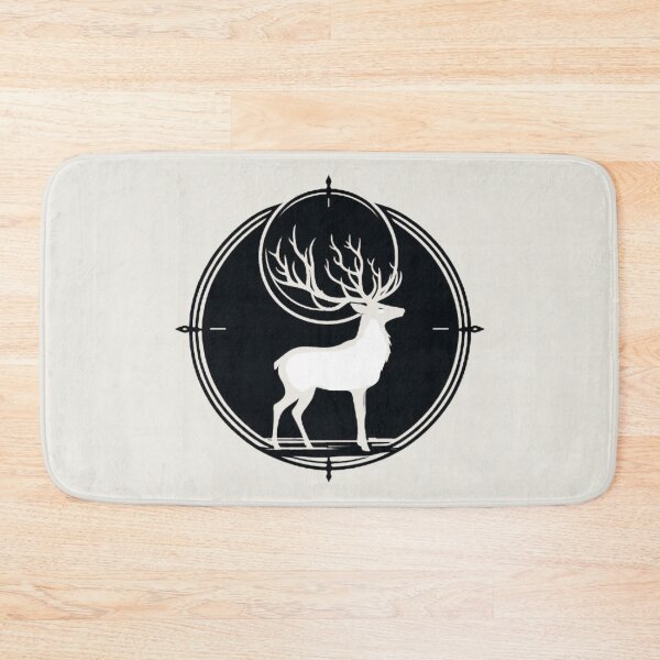 Item preview, Sacred White Stag Spirit designed and sold by Roberta Calabrese.
