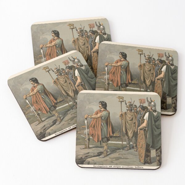 Item preview, Vercingetorix with some distinguished Gauls (1906) - Louis Gurlitt designed and sold by Candie-Shop.