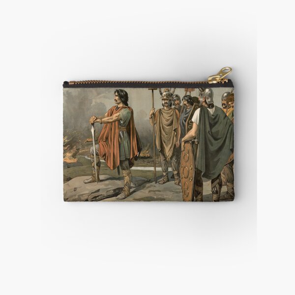 Item preview, Vercingetorix with some distinguished Gauls (1906) - Louis Gurlitt designed and sold by Candie-Shop.