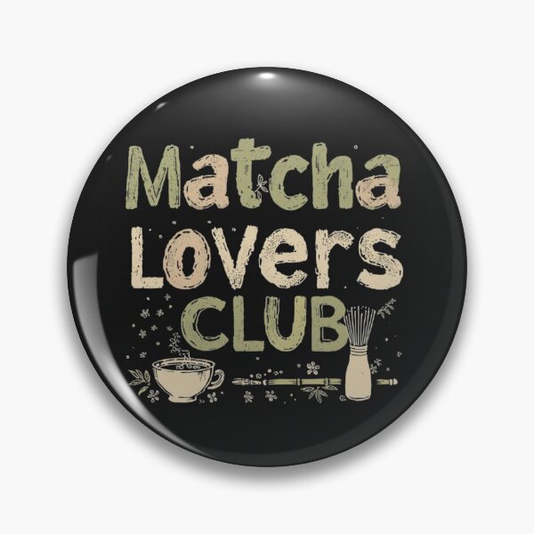 Item preview, Matcha Lovers Club – Cute Matcha Tea Aesthetic Design designed and sold by Bemdeco.