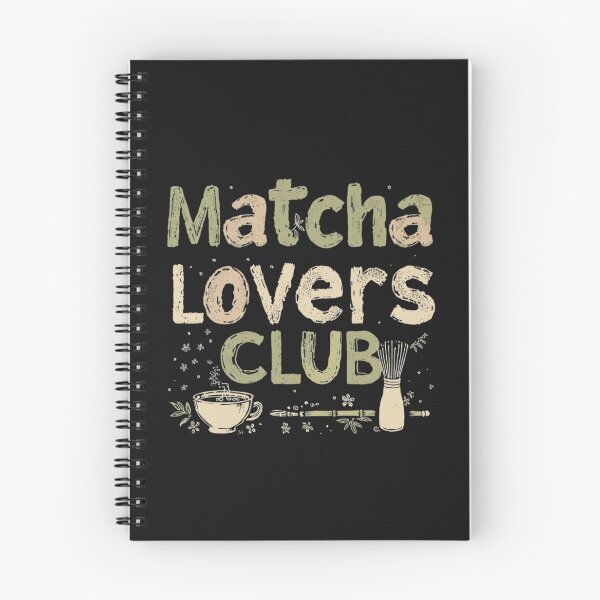 Item preview, Matcha Lovers Club – Cute Matcha Tea Aesthetic Design designed and sold by Bemdeco.