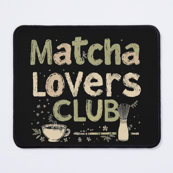 Item preview, Matcha Lovers Club – Cute Matcha Tea Aesthetic Design designed and sold by Bemdeco.