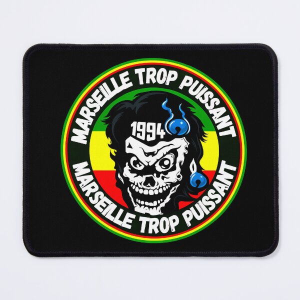 Item preview, Jah Bless Marseille Rage Olympienne designed and sold by canvasriddle.
