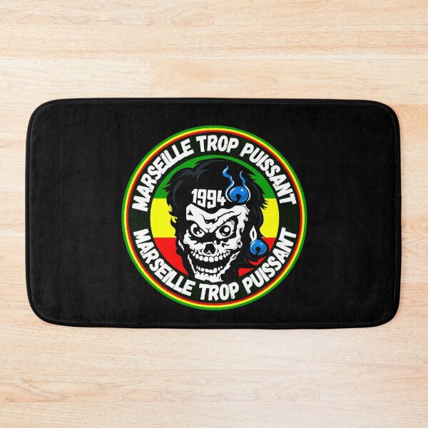 Item preview, Jah Bless Marseille Rage Olympienne  designed and sold by canvasriddle.