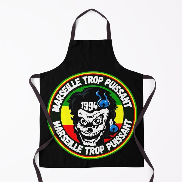 Item preview, Jah Bless Marseille Rage Olympienne designed and sold by canvasriddle.