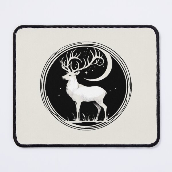 Item preview, Sacred White Stag Spirit designed and sold by Roberta Calabrese.