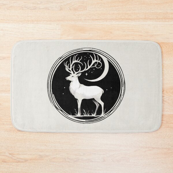 Item preview, Sacred White Stag Spirit designed and sold by Roberta Calabrese.