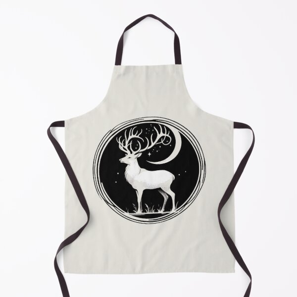 Item preview, Sacred White Stag Spirit designed and sold by Roberta Calabrese.