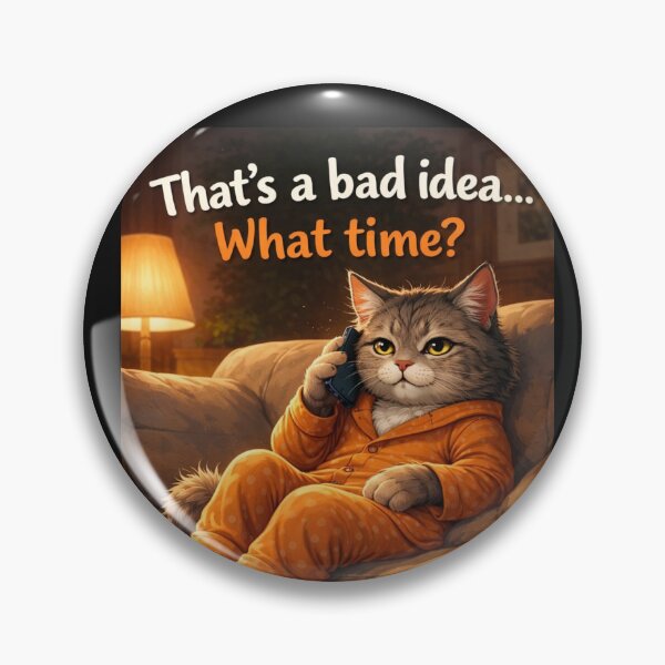 Item preview, Funny Cat Talking On The Phone designed and sold by VFWChuck.