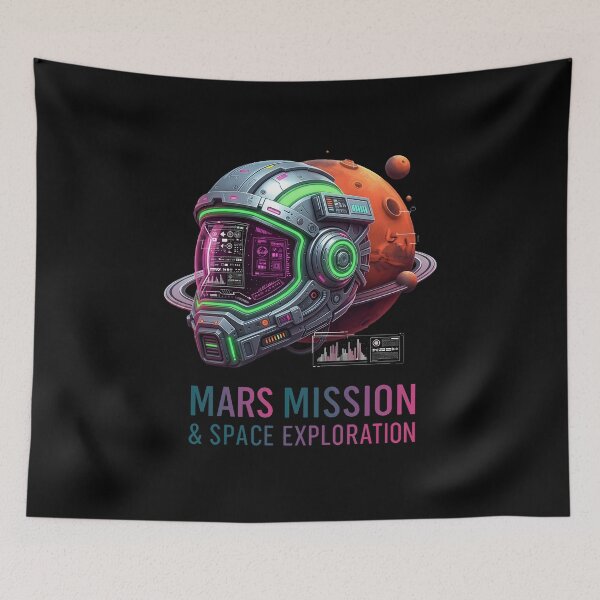 Item preview, Mars Mission designed and sold by TimelessCW.