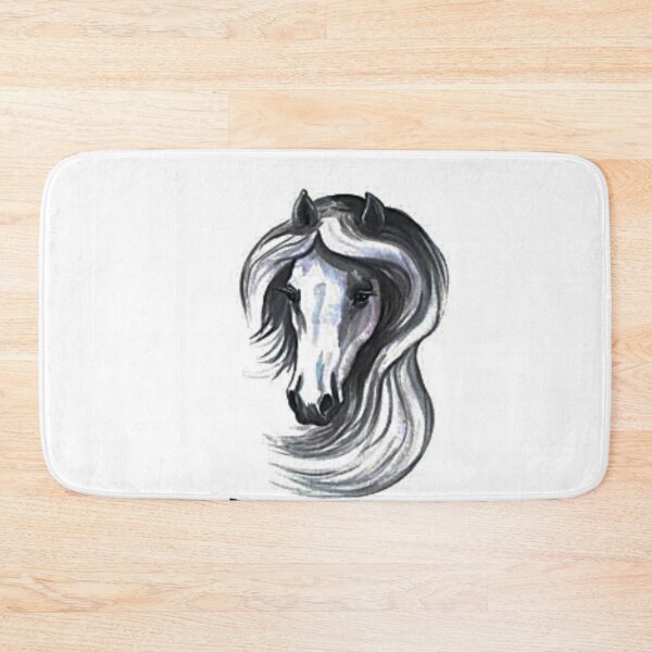 Item preview, Horse Head Illustration designed and sold by NoxLand.