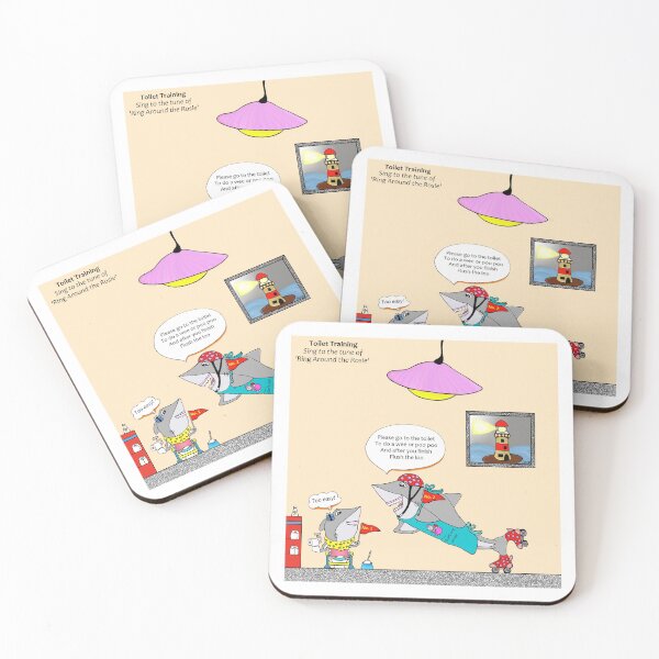 Item preview, Toilet Training - Ring Around the Rosie designed and sold by tuneinwithamy.