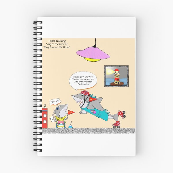Item preview, Toilet Training - Ring Around the Rosie designed and sold by tuneinwithamy.