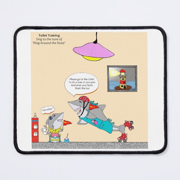 Item preview, Toilet Training - Ring Around the Rosie designed and sold by tuneinwithamy.