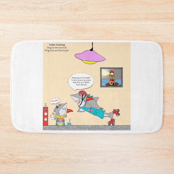 Item preview, Toilet Training - Ring Around the Rosie designed and sold by tuneinwithamy.